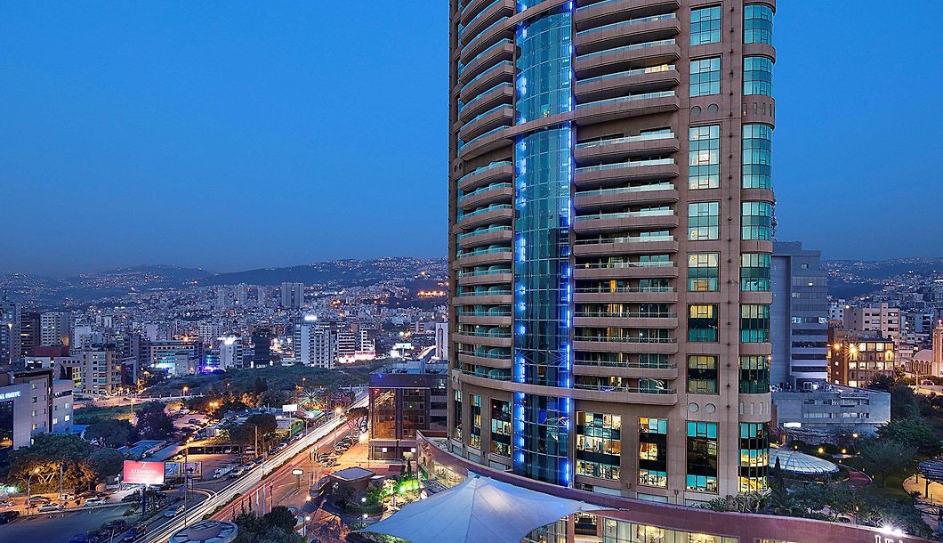 HILTON BEIRUT HABTOOR GRAND HOTEL, BEIRUT *****
